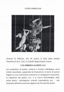 Immagini simboliche con Claudio Biagi